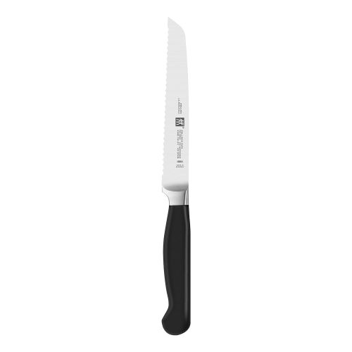  Zwilling 33600-131-0 Pure Universalmesser, rostfreier spezialstahl, Zwilling Sonderschmelze, Kunststoff, schwarz