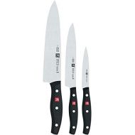 Zwilling 30763-000 Twin Pollux Messerset, Kunststoff-Schalen, 420 x 135 mm, 3-teilig, schwarz