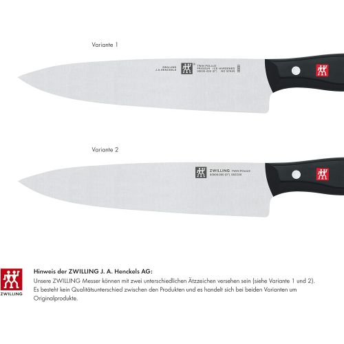  Zwilling 30763-000 Twin Pollux Messerset, Kunststoff-Schalen, 420 x 135 mm, 3-teilig, schwarz