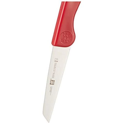  Zwilling 38041070 Kuechenmesser, 70 mm, Rot