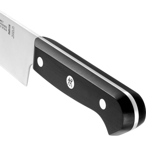  Zwilling 36133-000-0 Gourmet Selbstscharfender Messerblock, 7-teilig, dunkelbraun