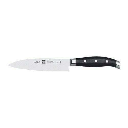  Zwilling 30860160 Twin Cermax Fleischmesser, Pulverstahl, Micarta, genietet, 160 mm, schwarz