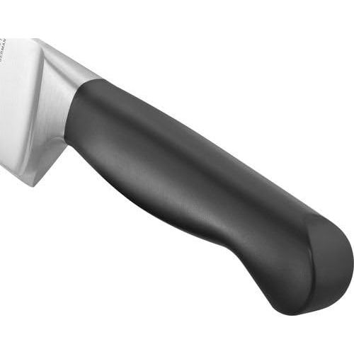  Zwilling 33600-101-0 Pure Spick und Ganiermesser, Rostfreier Spezialstahl, Zwilling Sonderschmelze, Kunststoff, 100 mm, schwarz