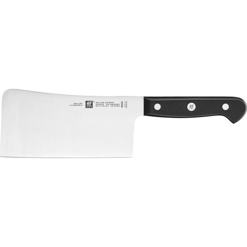  Zwilling ZWILLING Chinesisches Hackmesser, Klingenlange 15 cm, sehr scharfe Wate, perfekt fuer Fleisch, Fisch und Gemuese