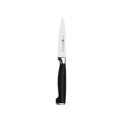  Zwilling 33415-000-0 Twin Four Star II Messerset, 3-tlg., Rostfreier Spezialstahl, Zwilling Sonderschmelze, Kunststoff, Edestahlapplikation, 420 x 135 mm, schwarz