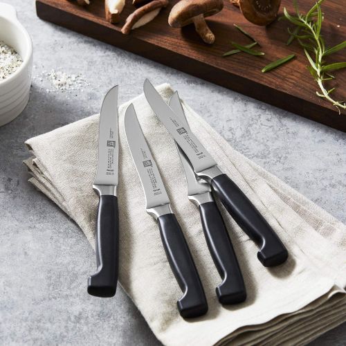  Besuchen Sie den Zwilling-Store Zwilling 39190000 Vier Sterne Steakset, 4-teilig