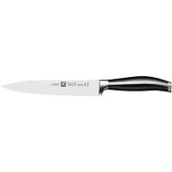 Zwilling 30340-161-0 Twin Cuisine Fleischmesser, Rostfreier Spezialstahl, Zwilling Sonderschmelze, querliegender Vollerl, Kunststoff-Schalen, 160 mm, schwarz