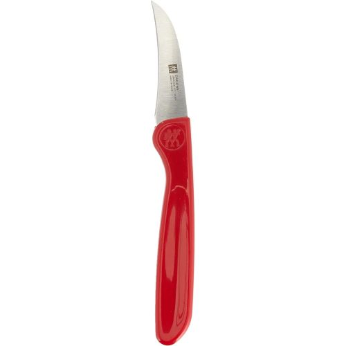  Besuchen Sie den Zwilling-Store Zwilling Twin 38040-050 Schalmesser, rot, 1 Stueck