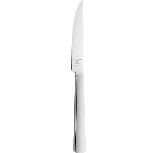  Zwilling 07150-359-0 Steak Besteckset in rustikaler Holzbox, Edelstahl, 12-teilig