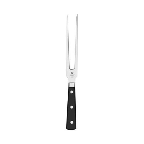  Zwilling 35601100 Professional S Messerset, 2-tlg., Rostfreier Spezialstahl, Zwilling Sonderschmelze, genietet, Vollerl, Kunststoff-Schalen, 420 x 95 mm, schwarz