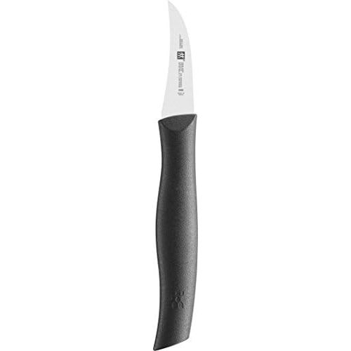  Zwilling 38720060 Twin Grip Schalmesser, Friodur Klinge, 60 mm, schwarz