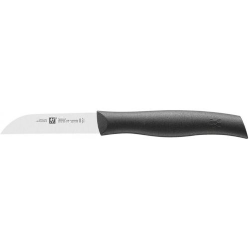  Zwilling 38720080 Twin Grip Gemuesemesser, schwarz