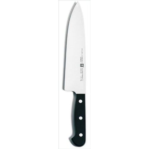  Zwilling 31665-000-0 Twin Gourmet Messerblock aus Holz, 9-teilig, Rostfreier Spezialstahl, Sonderschmelze, Friodur eisgehartet, mit Schere und Wetzstahl, braun-schwarz