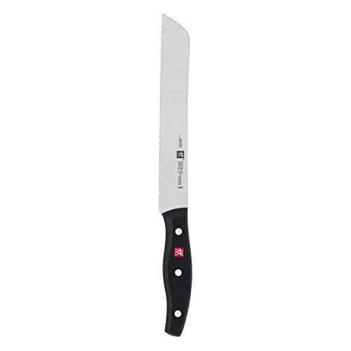  Visit the Zwilling Store Zwilling 30720-081 Twin Pollux, stainless special steel, Zwilling special melt formula, riveted, solid material, plastic shells, 200 mm