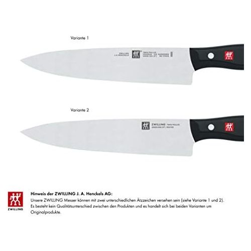  [아마존베스트]Zwilling 30720-081 Twin Pollux, stainless special steel, Zwilling special melt formula, riveted, solid material, plastic shells, 200 mm