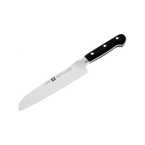  [아마존베스트]Zwilling Santoku Knife with Skulls PRO 18 cm (H.No. 38408-181-0)