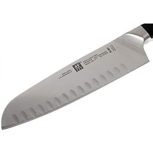  [아마존베스트]Zwilling Santoku Knife with Skulls PRO 18 cm (H.No. 38408-181-0)