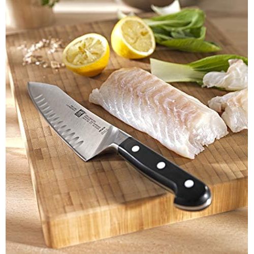  [아마존베스트]Zwilling Santoku Knife with Skulls PRO 18 cm (H.No. 38408-181-0)