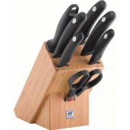 [아마존베스트]Zwilling 8-Piece 315 x 115 x 280 mm Style Knife Block Set, Bamboo, Stainless Steel and Wood