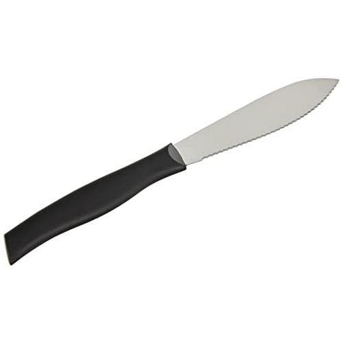  [아마존베스트]Zwilling 38726110 Twin Grip Sandwich Knife, Black