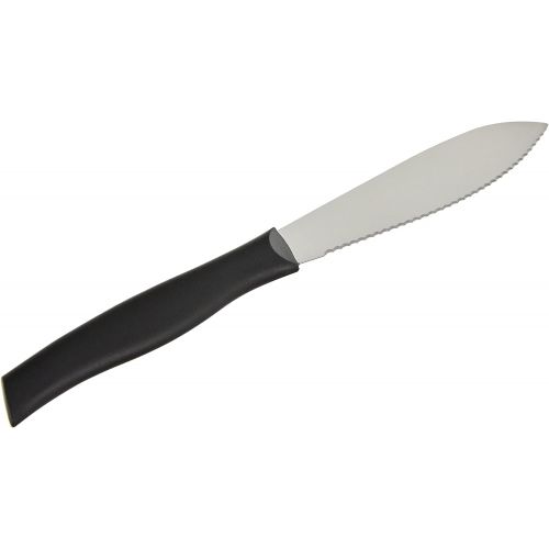  [아마존베스트]Zwilling 38726110 Twin Grip Sandwich Knife, Black