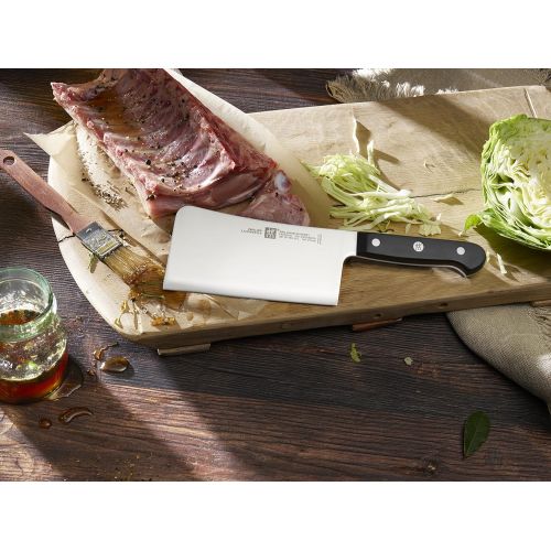  [아마존베스트]ZWILLING Chinesisches Hackmesser, Klingenlange 15 cm, sehr scharfe Wate, perfekt fuer Fleisch, Fisch und Gemuese