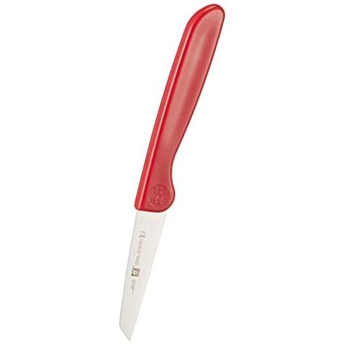  [아마존베스트]Zwilling Kitchen knifeParing KnifeLength: 7cm, red