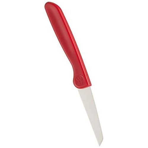  [아마존베스트]Zwilling Kitchen knifeParing KnifeLength: 7cm, red