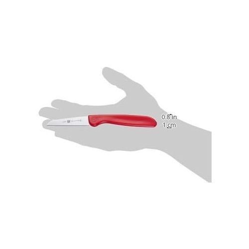  [아마존베스트]Zwilling Kitchen knifeParing KnifeLength: 7cm, red