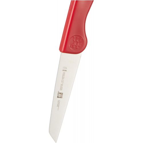  [아마존베스트]Zwilling Kitchen knifeParing KnifeLength: 7cm, red