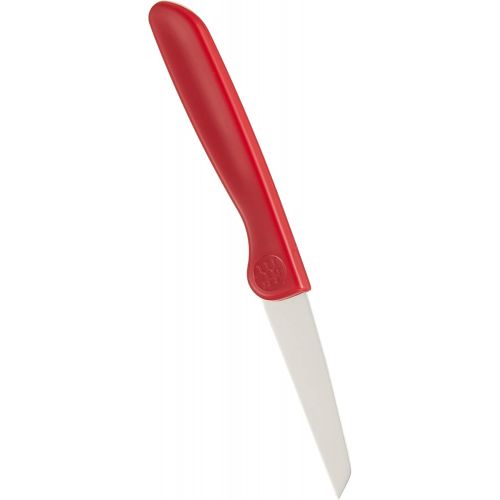  [아마존베스트]Zwilling Kitchen knifeParing KnifeLength: 7cm, red