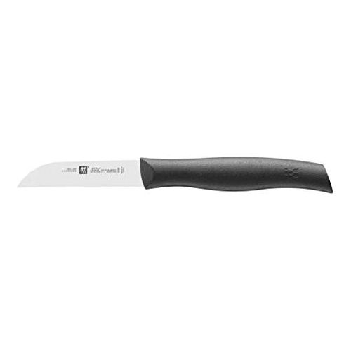  [아마존베스트]Zwilling 38720080 Twin Grip Vegetable Knife, Black
