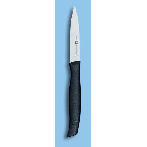  [아마존베스트]Zwilling 38737000 Twin Grip Knife Set, 3 Pieces, Friodur Blade, Handle: Plastic, 350 x 105 x 15 mm, Black