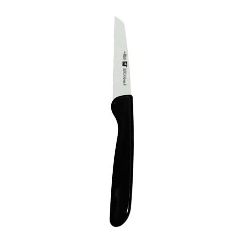  [아마존베스트]Zwilling 38115001 Vegetable Knife Set, 3 Pieces, Plastic, Black