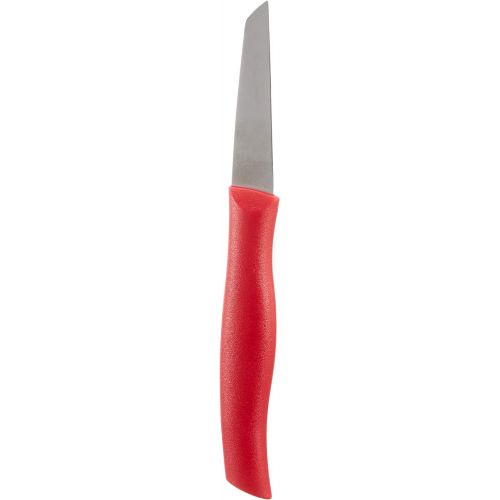  [아마존베스트]Zwilling Twin Grip Vegetable Knife 70mm (Friodur Blade Red Plastic Handle