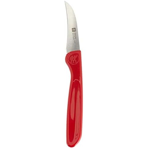  [아마존베스트]Zwilling Twin 38040-050 Paring Knife Red