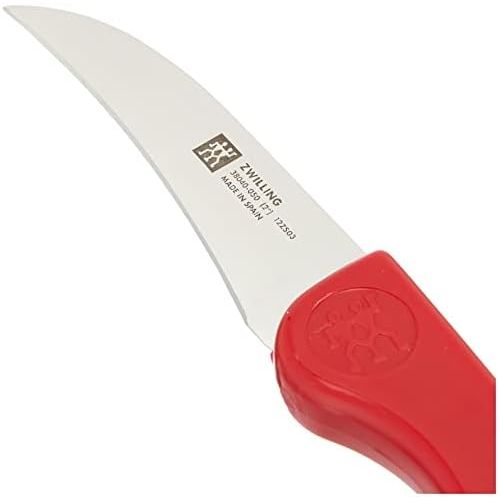  [아마존베스트]Zwilling Twin 38040-050 Paring Knife Red