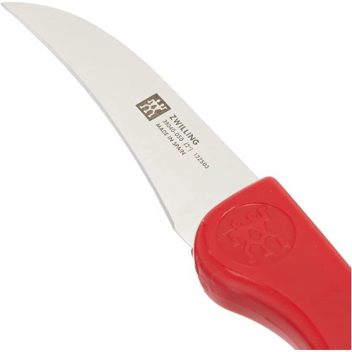  [아마존베스트]Zwilling Twin 38040-050 Paring Knife Red