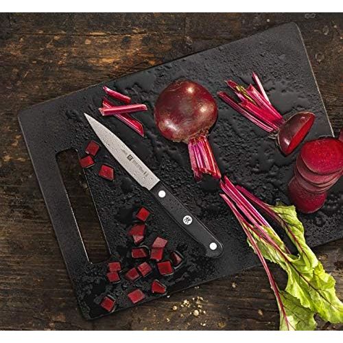  [아마존베스트]Zwilling Twin Gourmet Garnish Knife 100mm