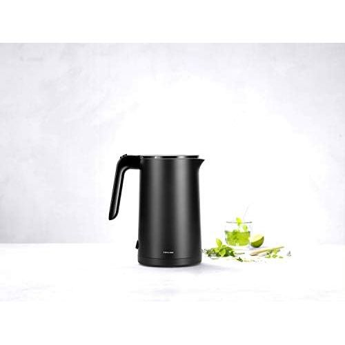  ZWILLING Enfinigy Kettle 1.5 L, Black. Powerful: 1,550 1,850 W