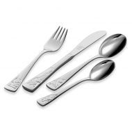 Zwilling J.A. Henckels Teddy Children's 4-Piece Flatware Place Setting