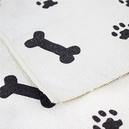  Zwipes 779 Microfiber 5-Pack Small Pet Cloths (Size: 16 x 16), Soft Terry Drying Cleaning Towels
