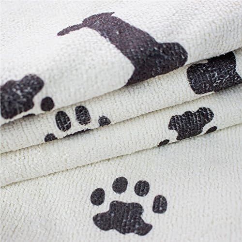  Zwipes 779 Microfiber 5-Pack Small Pet Cloths (Size: 16 x 16), Soft Terry Drying Cleaning Towels