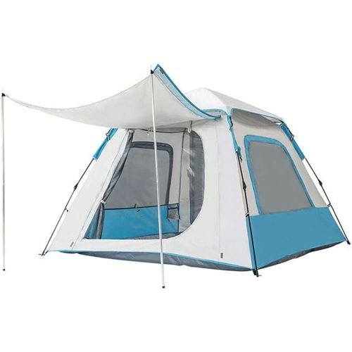  zxb-shop Tent Automatic Pop-Up Tents for 3 to 4 Person Instant Camping Tent, Protection Thermal Insulation Tent Sun Shelter