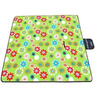 Zxb-shop Outdoor Picnic Mat Thick Waterproof Picnic Mat Lawn Tent Picnic Cloth (Color : E, Size : M)