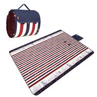 Zxb-shop Creative Portable Picnic Mat Waterproof Padded Picnic Mat Lawn Beach Cushion (Color : C, Size : M)