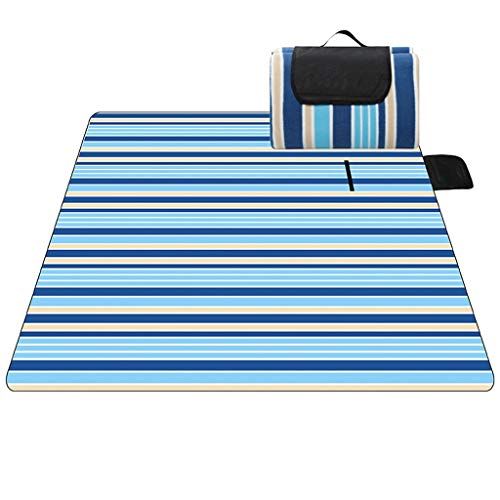  Zxb-shop Outdoor Four Seasons Available Picnic Mat Lawn Thickening Waterproof Picnic Mat Beach Tent Insulation Mat (Color : A)