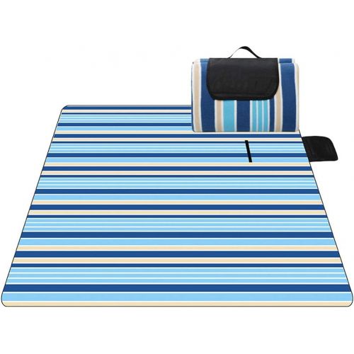  Zxb-shop Outdoor Four Seasons Available Picnic Mat Lawn Thickening Waterproof Picnic Mat Beach Tent Insulation Mat (Color : A)