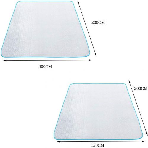  Zxb-shop Outdoor Portable Picnic Mat Thick Waterproof Picnic Mat Lawn Camping Picnic Cloth (Size : M)