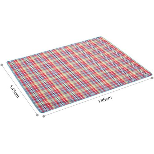  Zxb-shop Outdoor Thickened Picnic Mat Waterproof Partition Hot Picnic Mat Beach Lawn Picnic Cloth (Color : A)